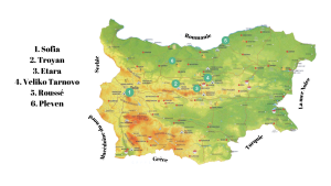 Circuit voyage Nord Bulgarie